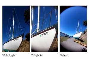 Iphoto lens capabilities